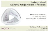 Integrated  Safety-Organized Practice