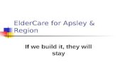 ElderCare for Apsley & Region
