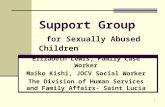 Support Group for Sexually Abused Children