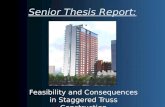 Senior Thesis Report:
