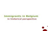Immigrants  in Belgium