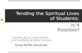 Tending the Spiritual Lives of Students: