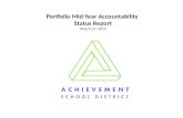 Portfolio Mid-Year Accountability  Status  Report March 3 rd , 2013