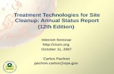 Treatment Technologies for Site Cleanup: Annual Status Report (12th Edition)