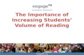 The Importance of Increasing Students ’  Volume of Reading