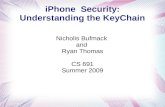 iPhone  Security: Understanding the KeyChain