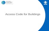 Access Code for Buildings