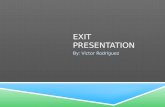 Exit Presentation