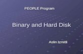 Binary and Hard Disk