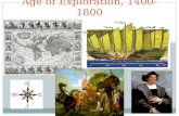 Age of Exploration, 1400-1800