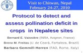 Visit to Chitwan, Nepal February 24-27, 2010