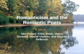 Romanticism and the Romantic Poets