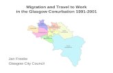Migration and Travel to Work in the Glasgow Conurbation 1991-2001