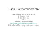 Basic Polysomnography