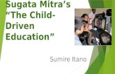 Sugata Mitra’s “The  Child-Driven  Education”