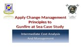 Apply Change Management Principles to  Gunfire at Sea Case Study