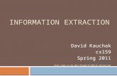 Information  Extraction