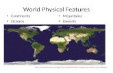 World Physical Features