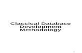 Classical Database Development Methodology