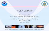 NCEP Update