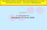 Presented by : Dr. Atiur Rahman Bangkok, 27 June 2006