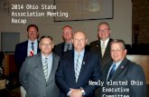 2014 Ohio State Association Meeting Recap