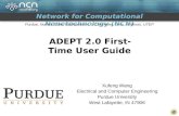 ADEPT 2.0 First-Time User Guide