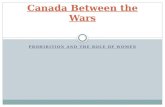 Canada Between the Wars