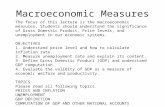 Macroeconomic Measures