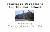 Strategic Directions for Cos Cob School