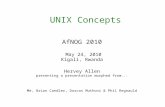 UNIX Concepts