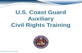 U.S. Coast Guard Auxiliary Civil Rights Training