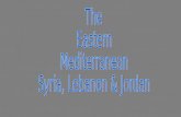 The  Eastern  Mediterranean Syria, Lebanon & Jordan