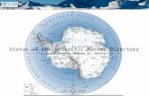 Status of the Antarctic Master Directory SCADM Meeting, August 22, 2014