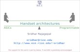Handset architectures