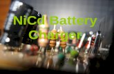 NiCd Battery Charger