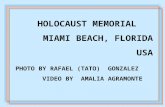 HOLOCAUST MEMORIAL       MIAMI BEACH, FLORIDA                        USA