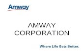 AMWAY CORPORATION