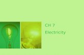 CH 7 Electricity