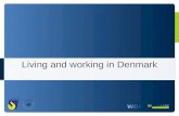 Living and working in Denmark