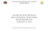 New Mexico Higher Education  Department