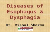 Diseases of Esophagus & Dysphagia