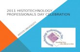 2011  Histotechnology  Professionals Day Celebration