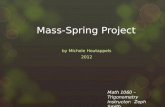 Mass-Spring Project