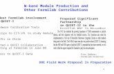 W-band Module Production and Other Fermilab Contributions