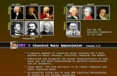 KOBI’s  Classical Music Appreciation   (version 4.3)