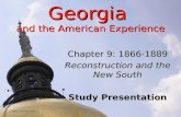 Georgia  and the American Experience