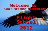 Welcome to  EAGLE SPRINGS ELEMENTARY