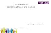 Qualitative GIS:  combining theory and method