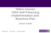 Milton Keynes  HRA Self-Financing  Implementation and  Business Plan